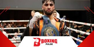 एडम अजीम ने जीता यूरोपियन सुपर-लाइटवेट चैंपियनशिप जीती  