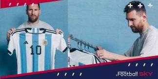मेस्सी की वर्ल्ड कप जर्सी की होगी नीलामी  
