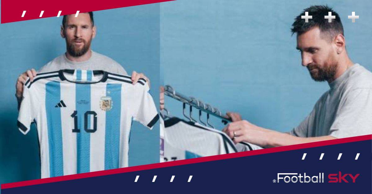 मेस्सी की वर्ल्ड कप जर्सी की होगी नीलामी  
