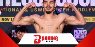 मे इस सपोर्ट मे बड़े फाइट करने के लिए आया हूँ बोले पचेको  