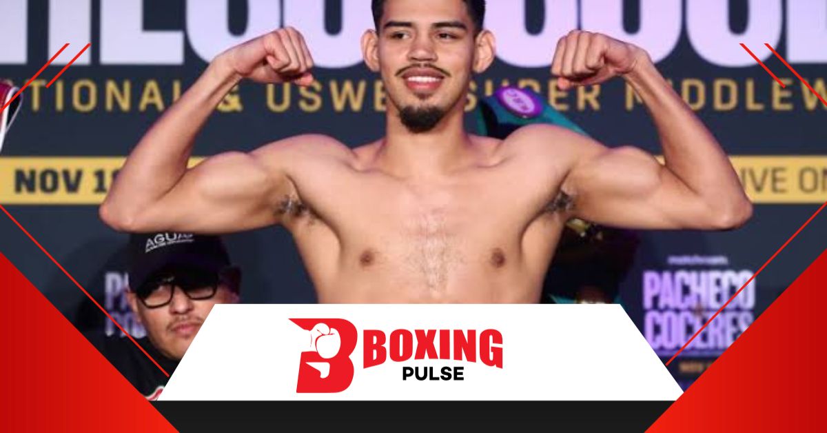 मे इस सपोर्ट मे बड़े फाइट करने के लिए आया हूँ बोले पचेको  