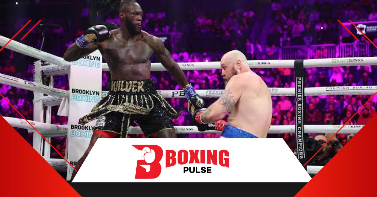 हर्न और वाइल्डर के बीच हो चुकी है संधी  