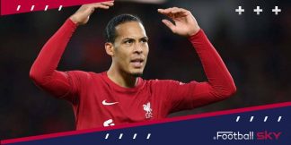 वर्जिल वैन डिज्क की वापसी ने टाइटल का मौका दिया है  