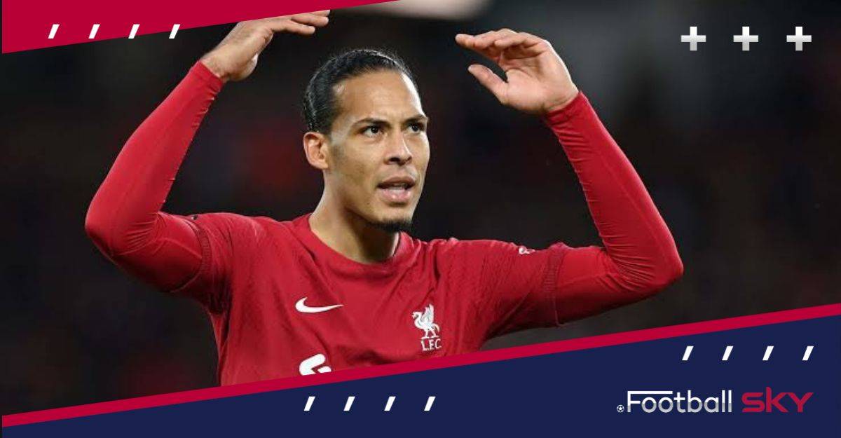 वर्जिल वैन डिज्क की वापसी ने टाइटल का मौका दिया है  