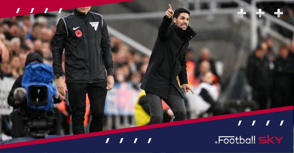 अर्टेटा ने कहा कही और मेनेजर मेरे तर्क से सहमत  