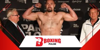 पार्कर ने कहा मुझे वाइल्डर से डर नही है  