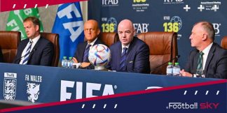 फुटबॉल संघ मे खिलाडियों के आचरण पर उठाए गए सवाल  