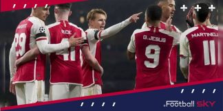 आर्सनल पहुँची चैंपियन्स लीग के टॉप 16 पर  