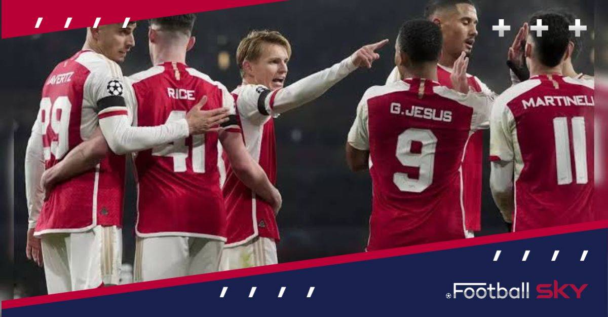 आर्सनल पहुँची चैंपियन्स लीग के टॉप 16 पर  