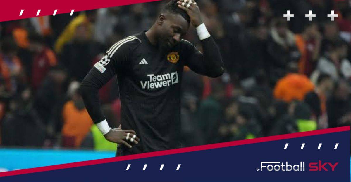 ओनाना की दो बड़ी गलती ने यूनाइटेड को राह को कर दिया मुश्किल  