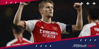 मार्टिन ओडेगार्ड आर्सनल की जीत पर बेहद खुश  