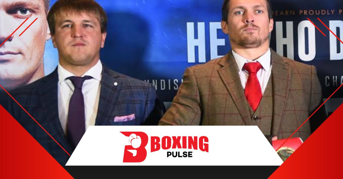 उस्यक् के प्रोमोर्टर ने कहाँ कि हम फ़्यूरि को पहले हराएंगे  