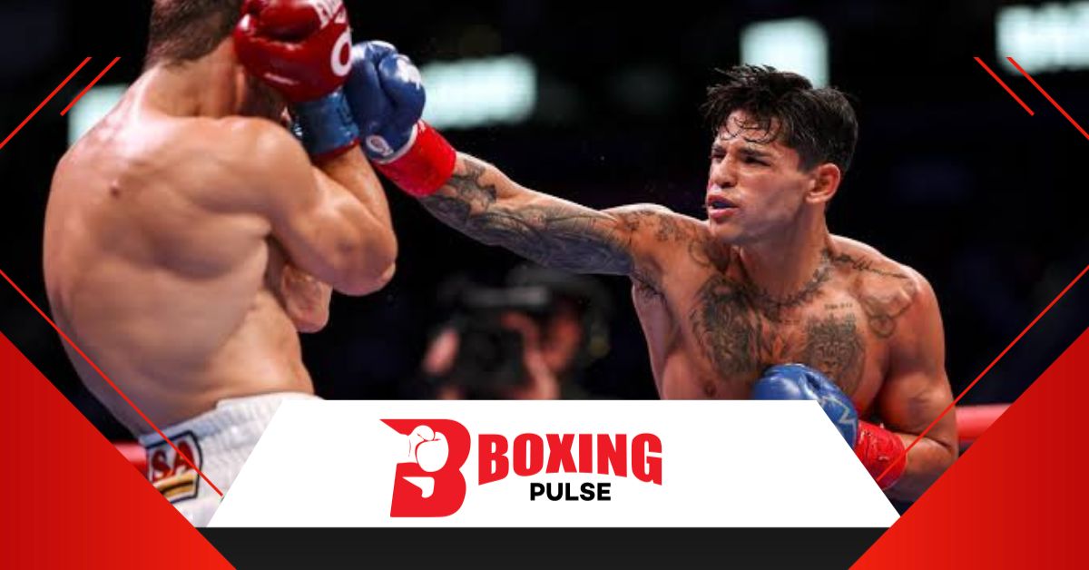 रयान गार्सिया ने की कमाल की वापसी  