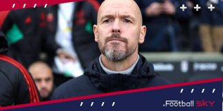 टेन हेग यूनाइटेड क्लब मे अपनी जगह खोते जा रहे है  