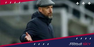 टेन हेग ने कहा उनके लिए खेल खत्म नही हुआ है  