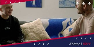 बेन ब्रिग ब्रिगडेल ने डेविड बेकहम से मिलने की जताई खुशी  