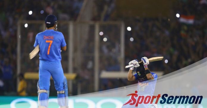 After Sachin, MS Dhoni's Number 7 Jersey Retired by BCCI  