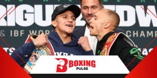 जेसी रोड्रिग्ज बनाम एडवर्ड्स के मुकाबले से पहले किया वेट इन  