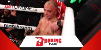 सनी एड्वर्ड्स ने चोटिल आँख के कारण हारा मुकाबला  