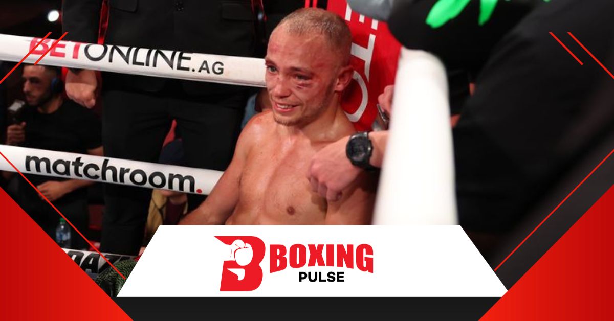 सनी एड्वर्ड्स ने चोटिल आँख के कारण हारा मुकाबला  