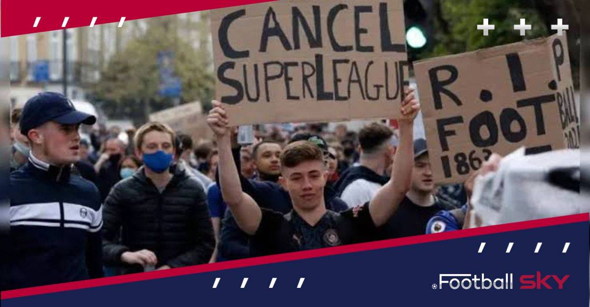 फीफा और यूएफा ने यूरोपियन सुपर लीग पर लगाई रोक  