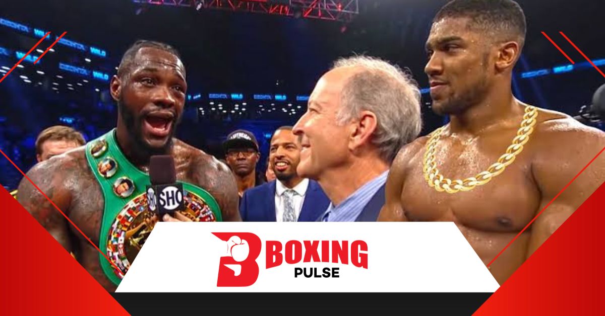 जोशुआ और वाइल्डर के बीच बनने जा रहा है अनुबंध  