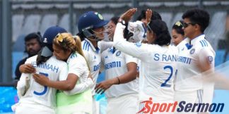 India Women Claim Epic First Test Victory over Australia  