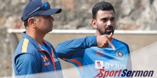 KL Rahul Takes on a Gloves Role in India South Africa Tests  