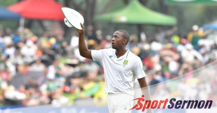 Rabada Rips Through India With a 5-Wicket Haul at Centurion  