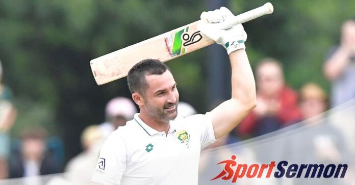 Dean Elgar embodies South Africa's fighting spirit  