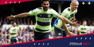 सिटी ने एवर्टन को हराकर चौथा स्थान हासिल किया  