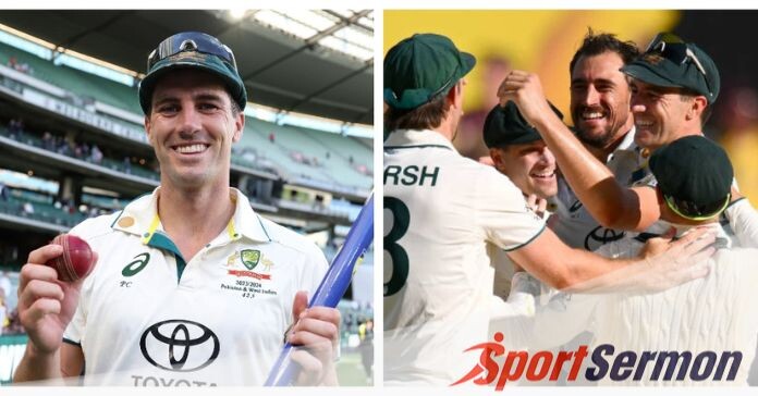 Cummins' 10-fer Wrecks Pakistan: Australia Clinches Series  