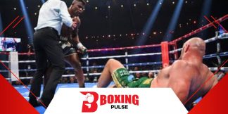 फ्यूरि बनाम नगुणो के बीच दूसरी राउंड की लडाई  