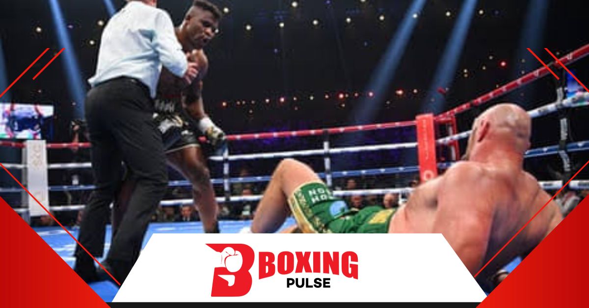 फ्यूरि बनाम नगुणो के बीच दूसरी राउंड की लडाई  