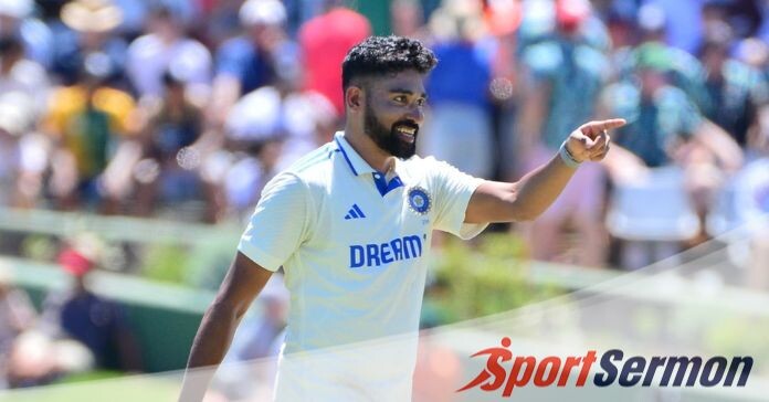 Siraj Rips Apart South Africa with Career Best Spell  
