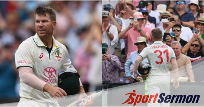 Sydney Soaked in Silence, David Warner Dismissed for 34  
