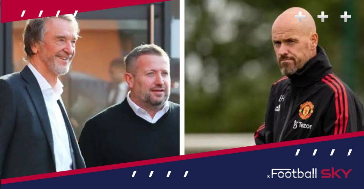 टेन हेग ने सर जिम रैटक्लिफ के मुलाकात पर जताई अपनी खुशी  