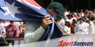 David Warner Bows Down with a Fitting Farewell at the SCG  