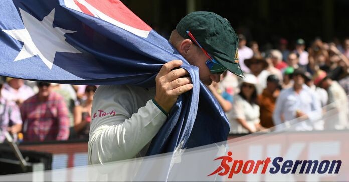 David Warner Bows Down with a Fitting Farewell at the SCG  