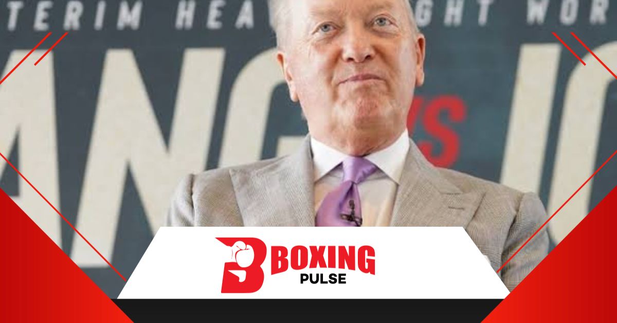 फ़्रैंक वॉरेन ने सऊदी मे हो रहे मुकाबलों का किया वर्णन  