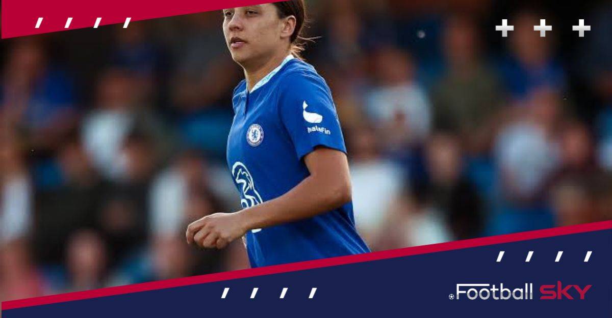 सैम केर एसीएल की चोट के कारण बाहर हो सकती है  