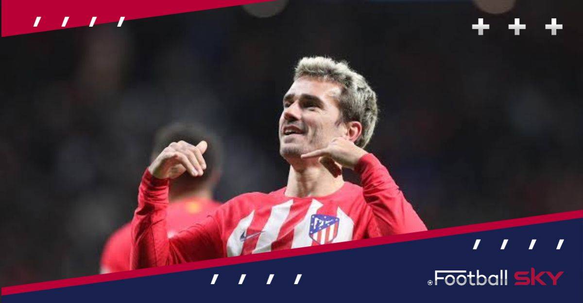 एंटोनी ग्रीज़मैन बने एटलेटिको मैड्रिड के टॉप गोल स्कोरर  