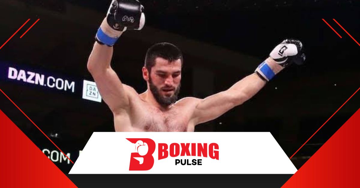 अर्तुर बेटरबियेव ने कहा वे उस्यक् को हरा चुके है  