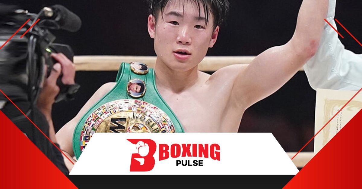 क्या केंशिरो जूनियर फ्लाईवेट की गुत्ति को सुलझा पाएंगे  