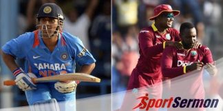 MS Dhoni's Slow Innings in India vs West Indies ODI  