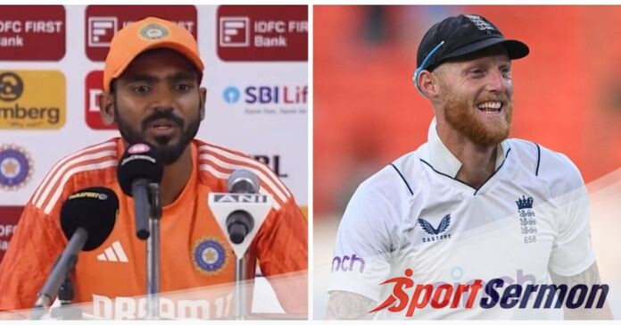 "Credit where it's due" KS Bharat on England Beating India  