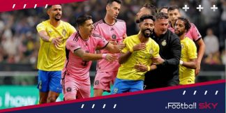 बिना रोनाल्डो के अल नासार की टीम मेस्सी के मियामी पर भारी  