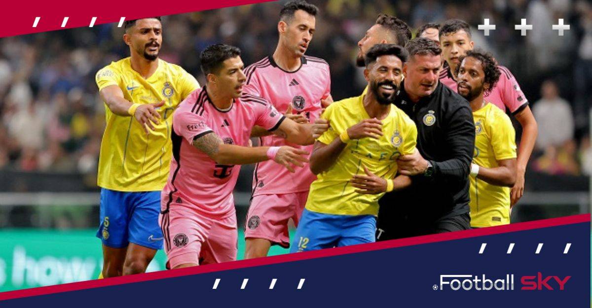 बिना रोनाल्डो के अल नासार की टीम मेस्सी के मियामी पर भारी  