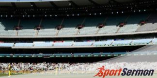 Empty Seats Raises Concern During Australia West Indies ODI  