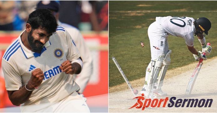 Jasprit Bumrah Unwraps Ollie Pope With a Snorting Yorker  